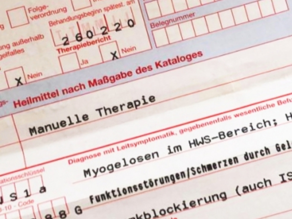 Physiotherapie Online Rezept Dresden